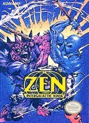 Zen Intergalactic Ninja Rom